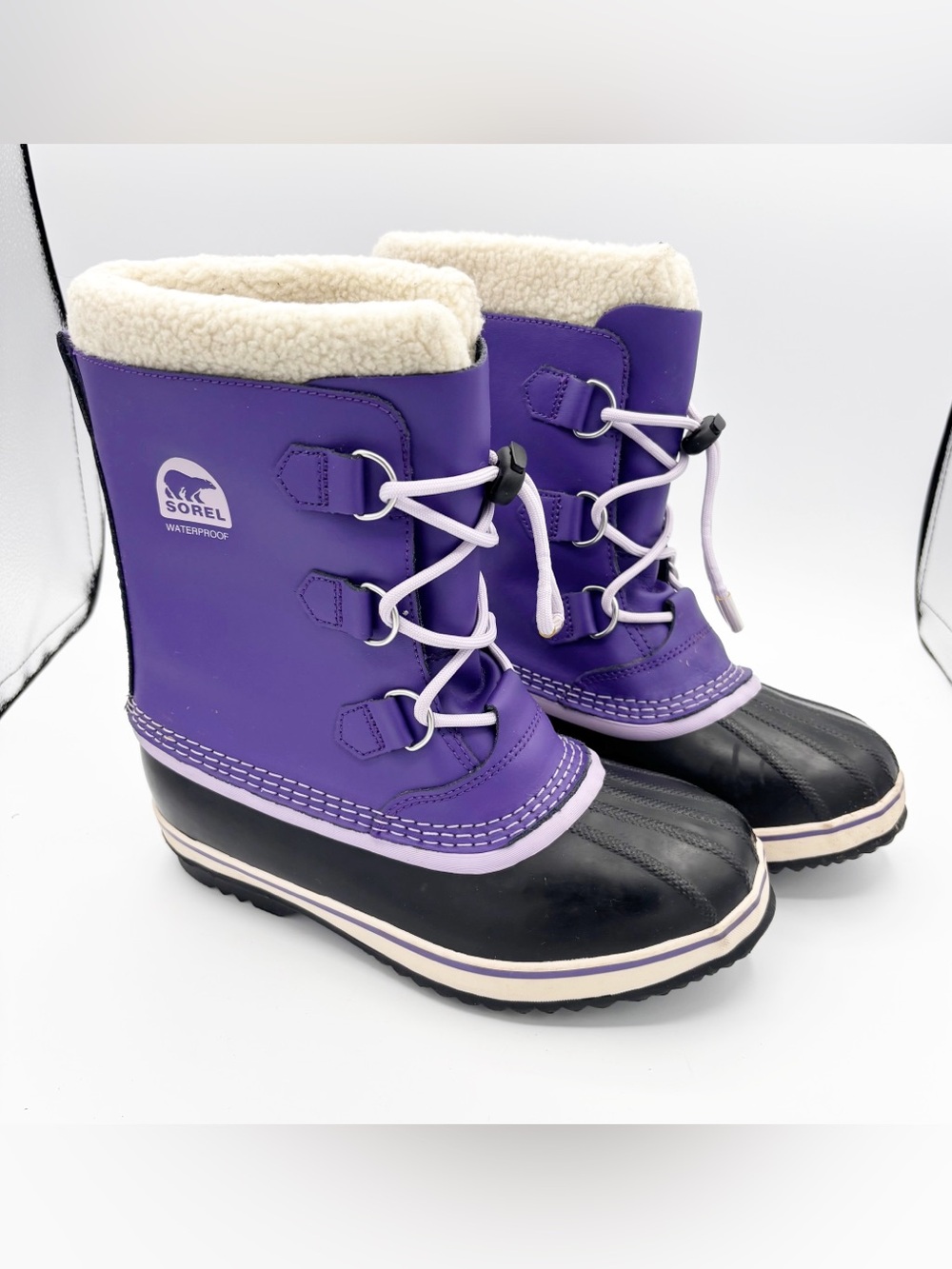 Sorel Purple Snow Winter Boots